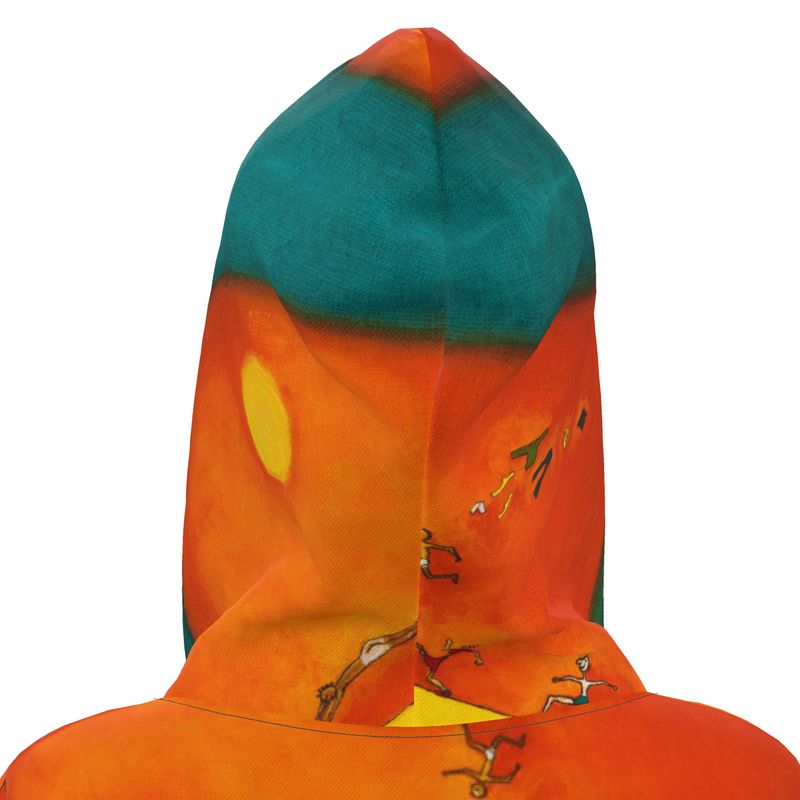 Hoodie Jurk