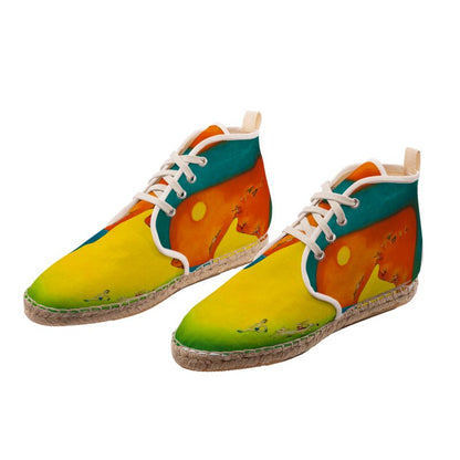 Hoge Espadrilles