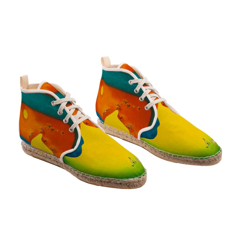 Hoge Espadrilles