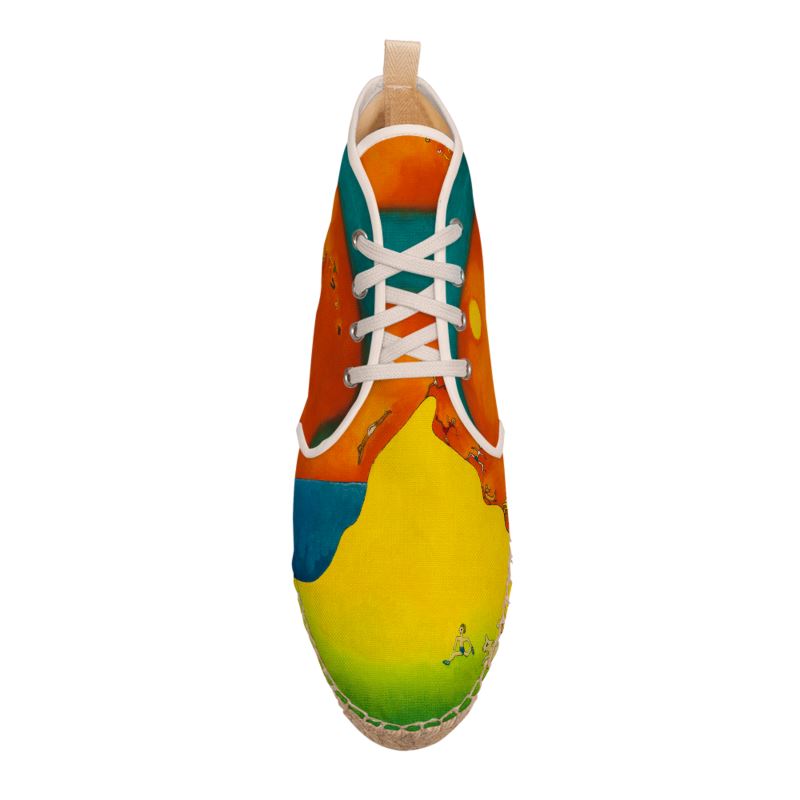 Hoge Espadrilles