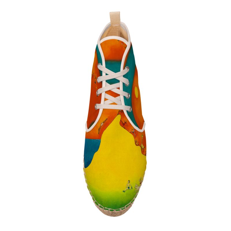 Hoge Espadrilles