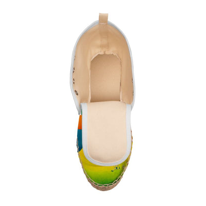 Hoge Espadrilles