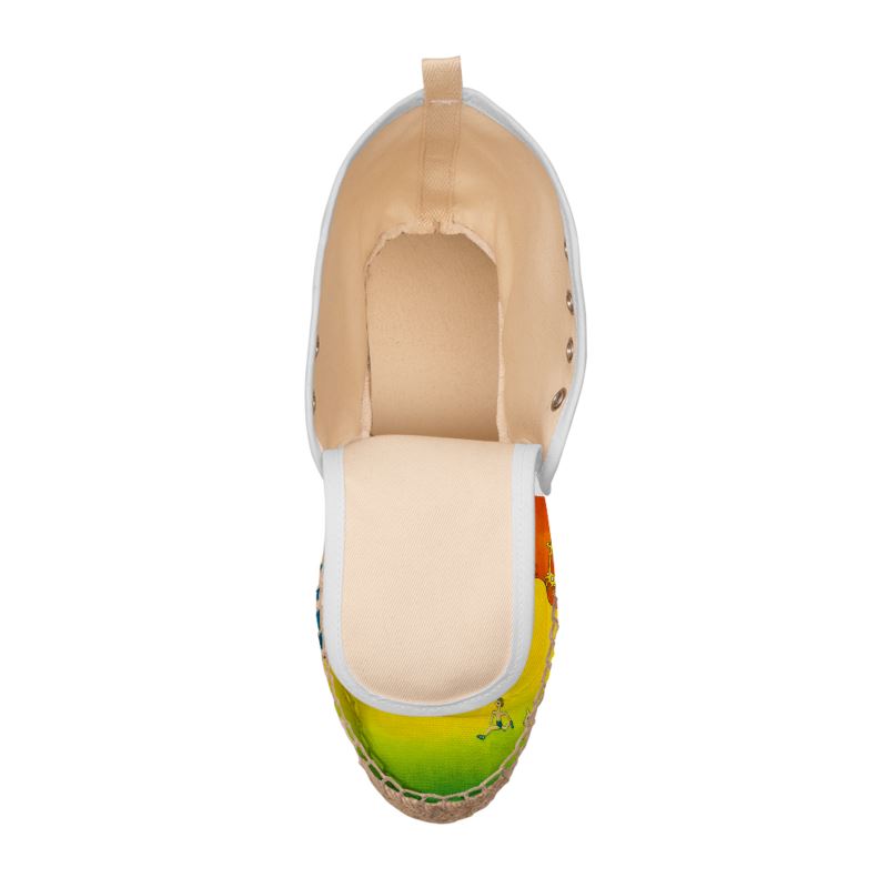 Hoge Espadrilles