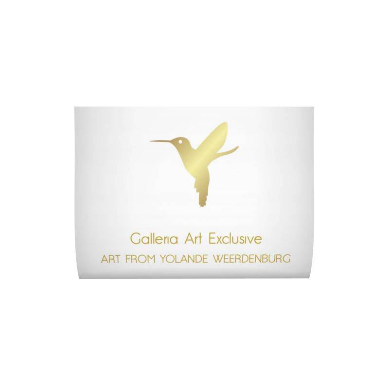 AQP578. Op je teentjes. Product: Groot zacht kussen met echte veren.