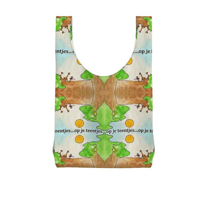 Parachute Opvouwbare Tas