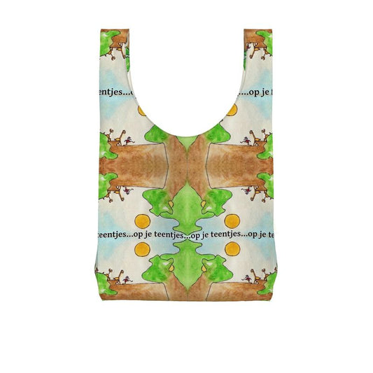 Parachute Opvouwbare Tas