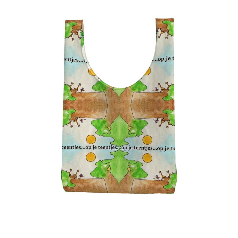 Parachute Opvouwbare Tas