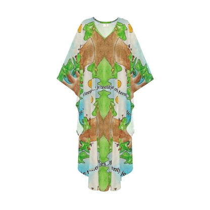 AQP578. Kaftan: Op je teentjes.