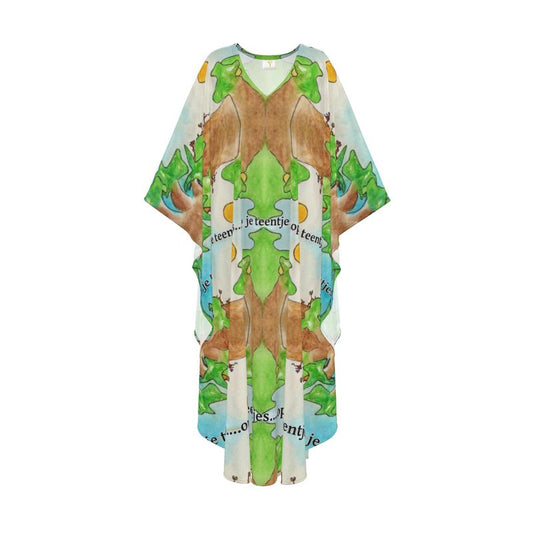 AQP578. Kaftan: Op je teentjes.