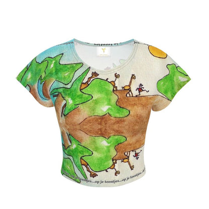 Dames Crop Top