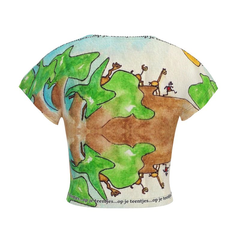 Dames Crop Top