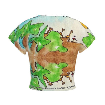 Dames Crop Top