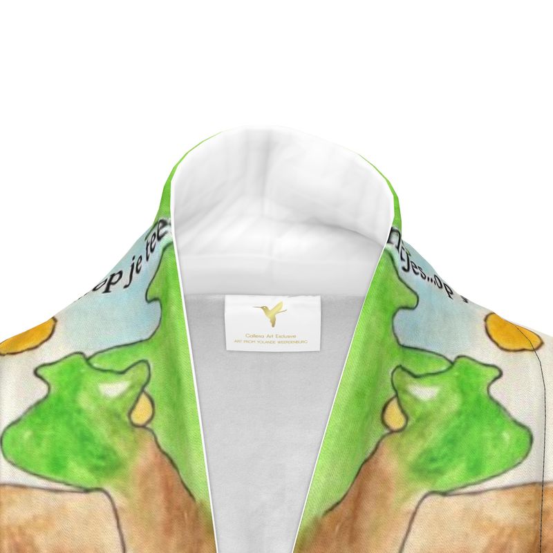 AQP578. Kimono: Op je teentjes.