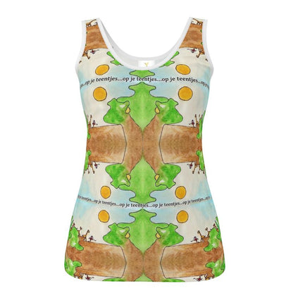 AQP78. Hemd Dames: Op je teentjes.