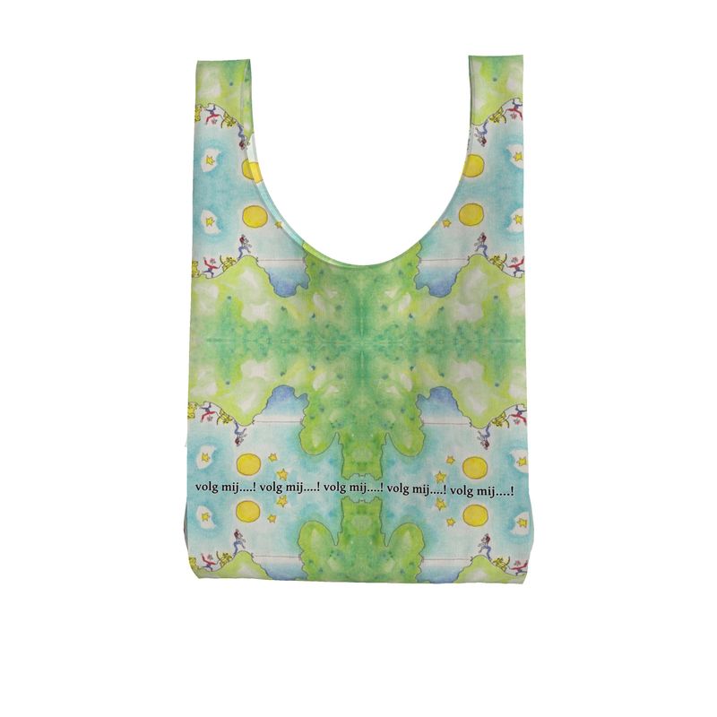 Parachute Opvouwbare Tas