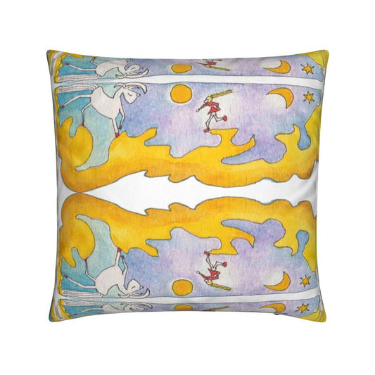 AQP550. Kussen: Vriendjes.