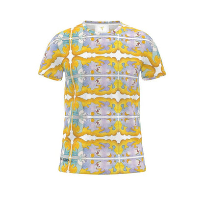 AQP550. Gepersonaliseerd T-shirt Op Maat: Vriendjes.