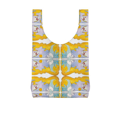 AQP550. Parachute Opvouwbare Tas: Vriendjes.