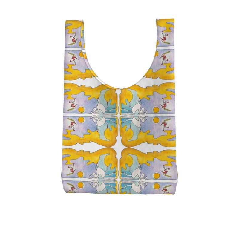 AQP550. Parachute Opvouwbare Tas: Vriendjes.