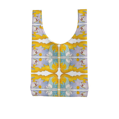 AQP550. Parachute Opvouwbare Tas: Vriendjes.