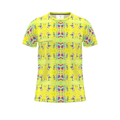 AQP444. T-shirt Op Maat: Gnuitjes op rollerskates