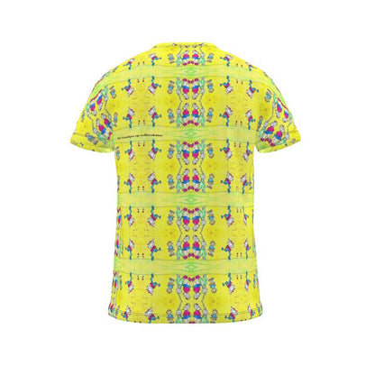 AQP444. T-shirt Op Maat: Gnuitjes op rollerskates