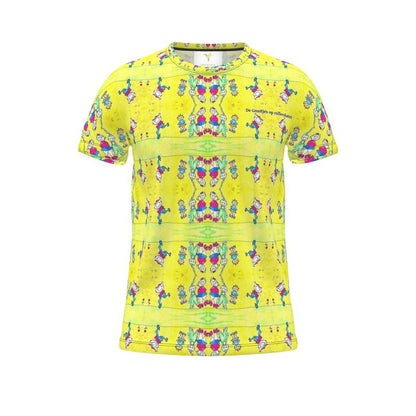 AQP444. Gepersonaliseerd T-shirt Op Maat: De Gnuitjes op rollerskates.