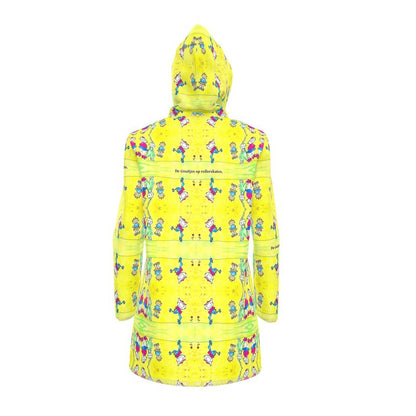 Regenjack met Capuchon