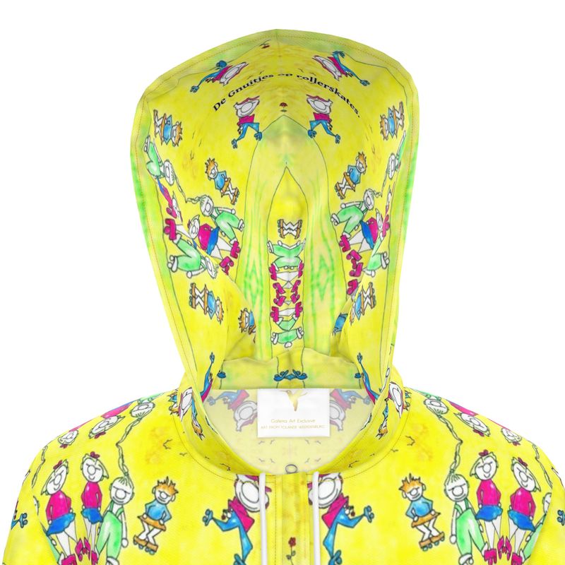 Regenjack met Capuchon