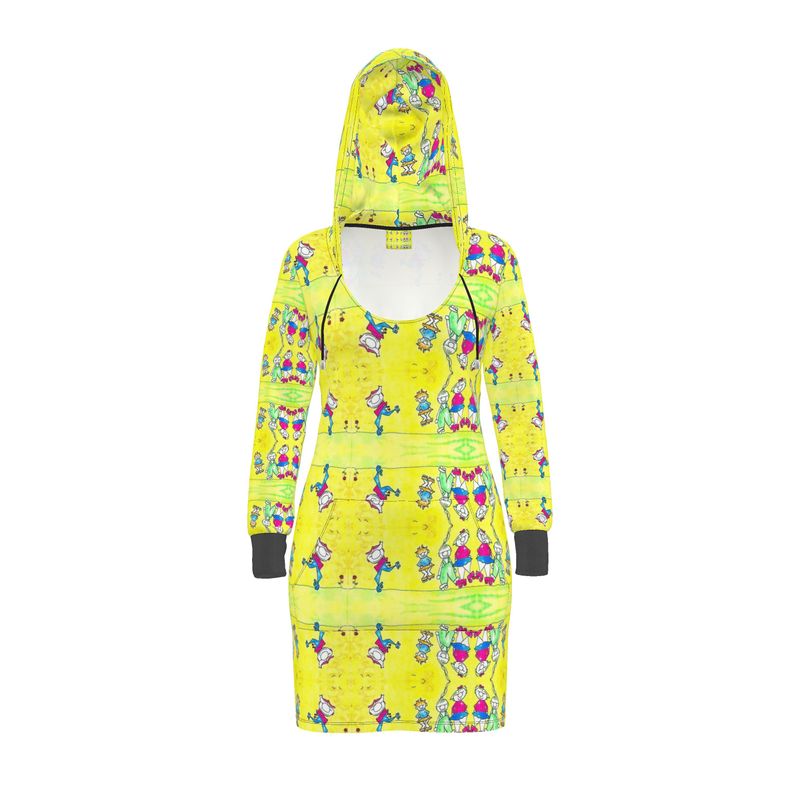 Hoodie Jurk