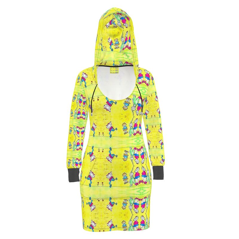 Hoodie Jurk