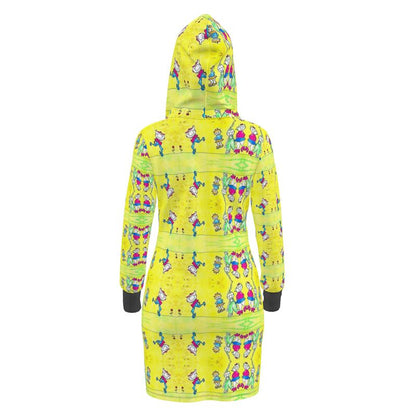 Hoodie Jurk