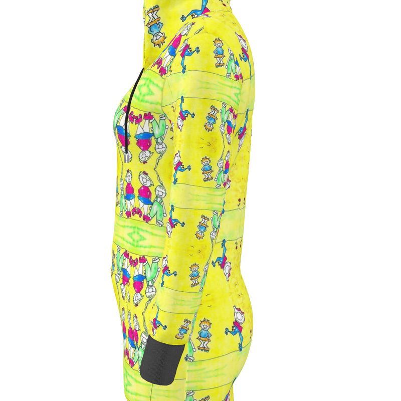 Hoodie Jurk