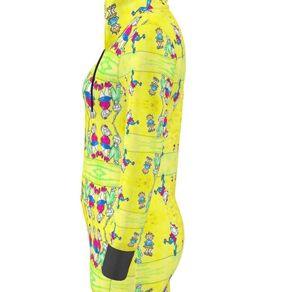 Hoodie Jurk