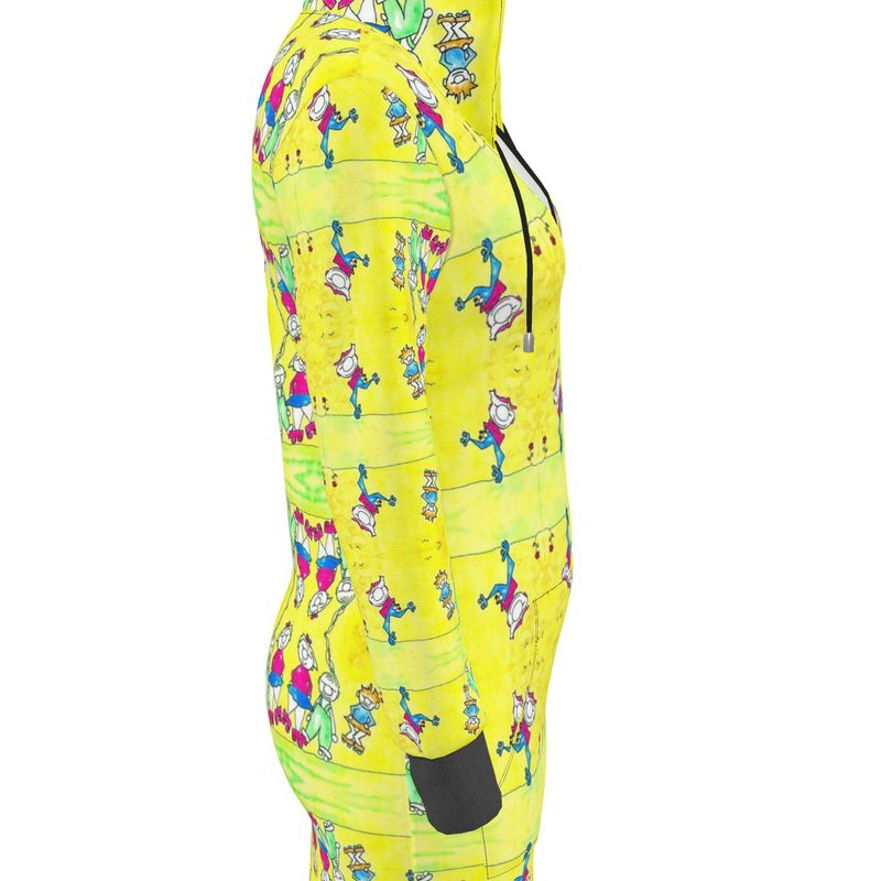 Hoodie Jurk