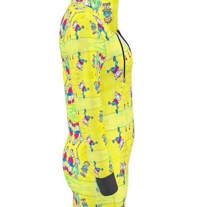 Hoodie Jurk