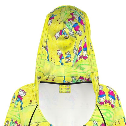 Hoodie Jurk