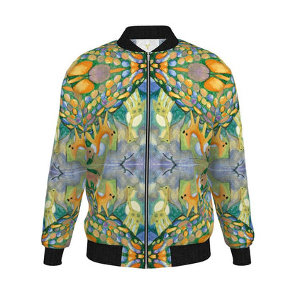 AQ330. Mens Bomber Jack: Waar de Vogel Vloog...