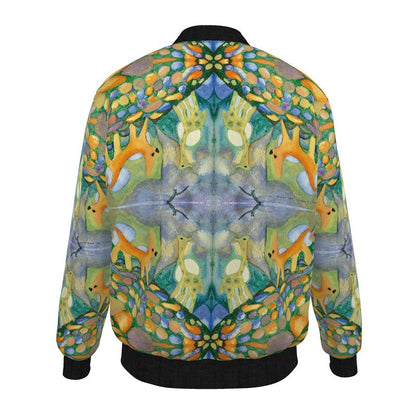 AQ330. Mens Bomber Jack: Waar de Vogel Vloog...