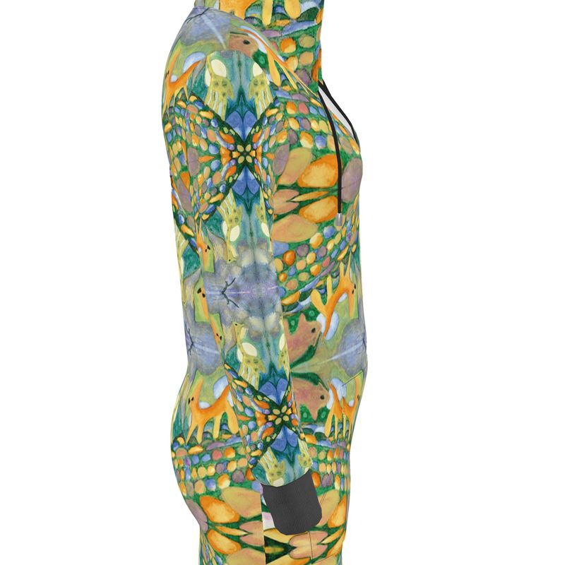 AQ330 Hoodie Dress: Waar de Vogel Vloog...
