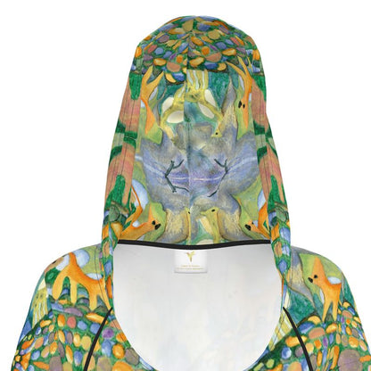 AQ330 Hoodie Dress: Waar de Vogel Vloog...