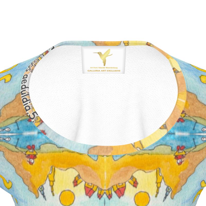 AQP553. Girls Premium T-Shirt: Eindeloos Geduldig.5.