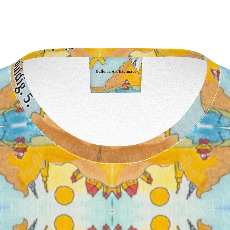 AQP553. Boys Premium T-Shirt: Eindeloos Geduldig.5.