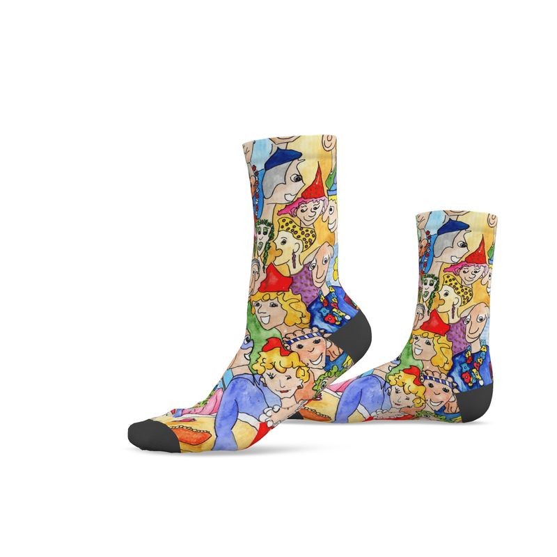 AQP443. Socks: O, Happy Day.