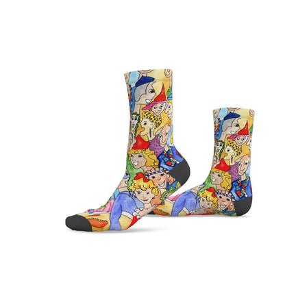 AQP443. Socks: O, Happy Day.