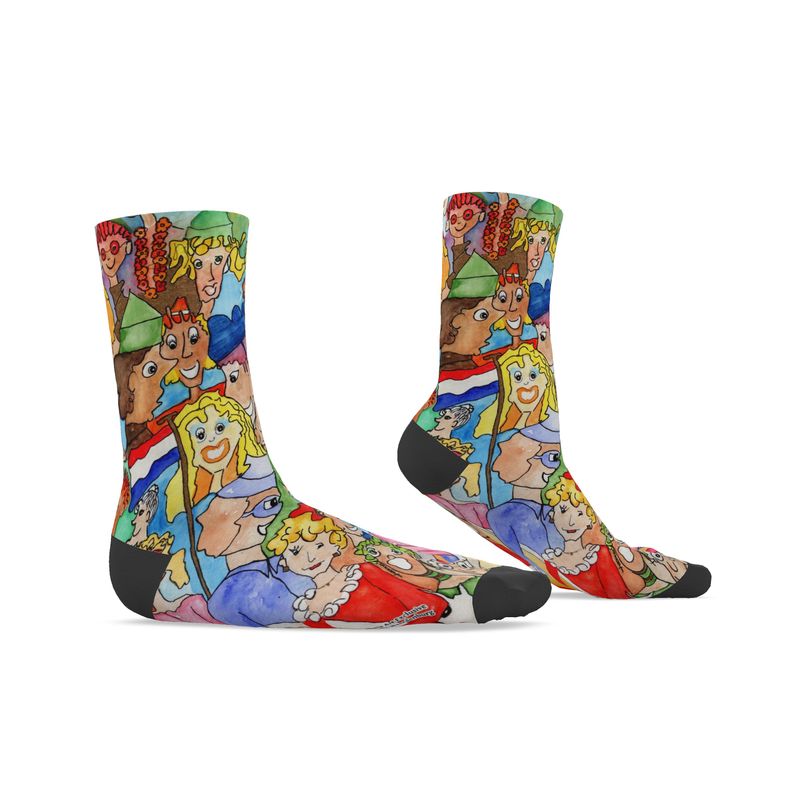 AQP443. Socks: O, Happy Day.