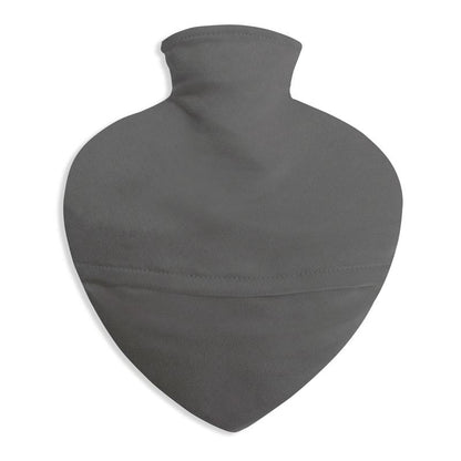 AQP443. Heart Hot Water Bottle: O, Happy Day.