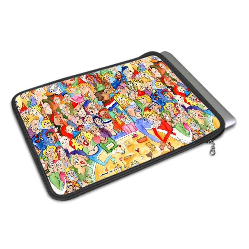 AQP443. Mac Book Air Cover: O, Happy Day.