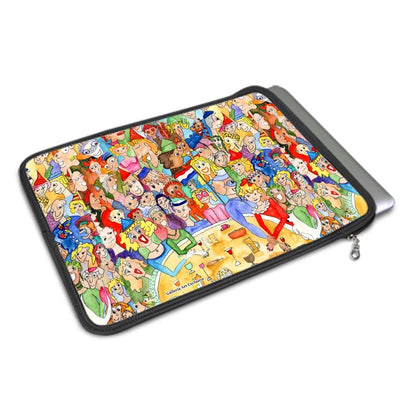 AQP443. Mac Book Air Cover: O, Happy Day.
