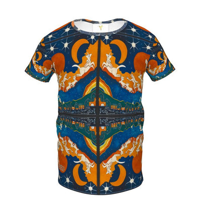 OK312. Girls Premium T-Shirt: Hemelleven..